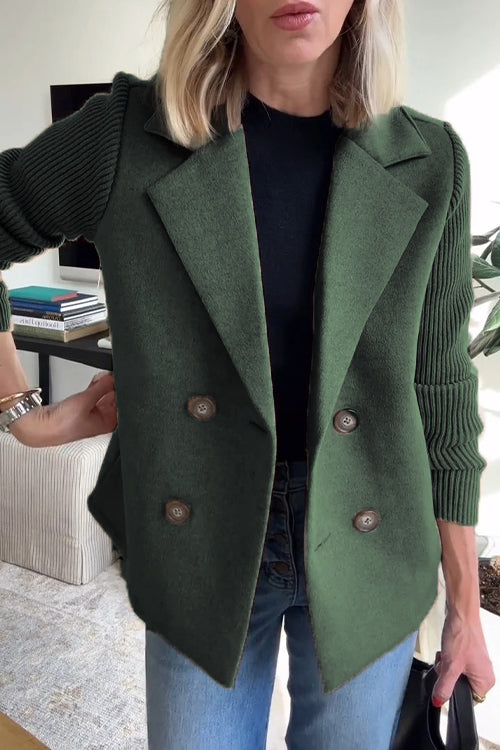 Seraphina | Chic Knit Blazer for Women