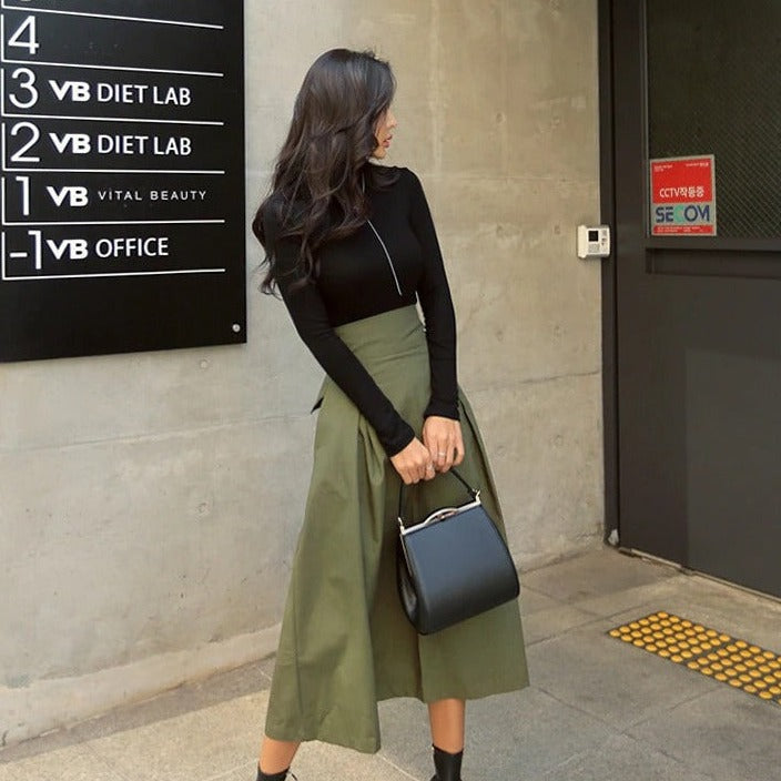 Nina | Elegant Flowing Skirts