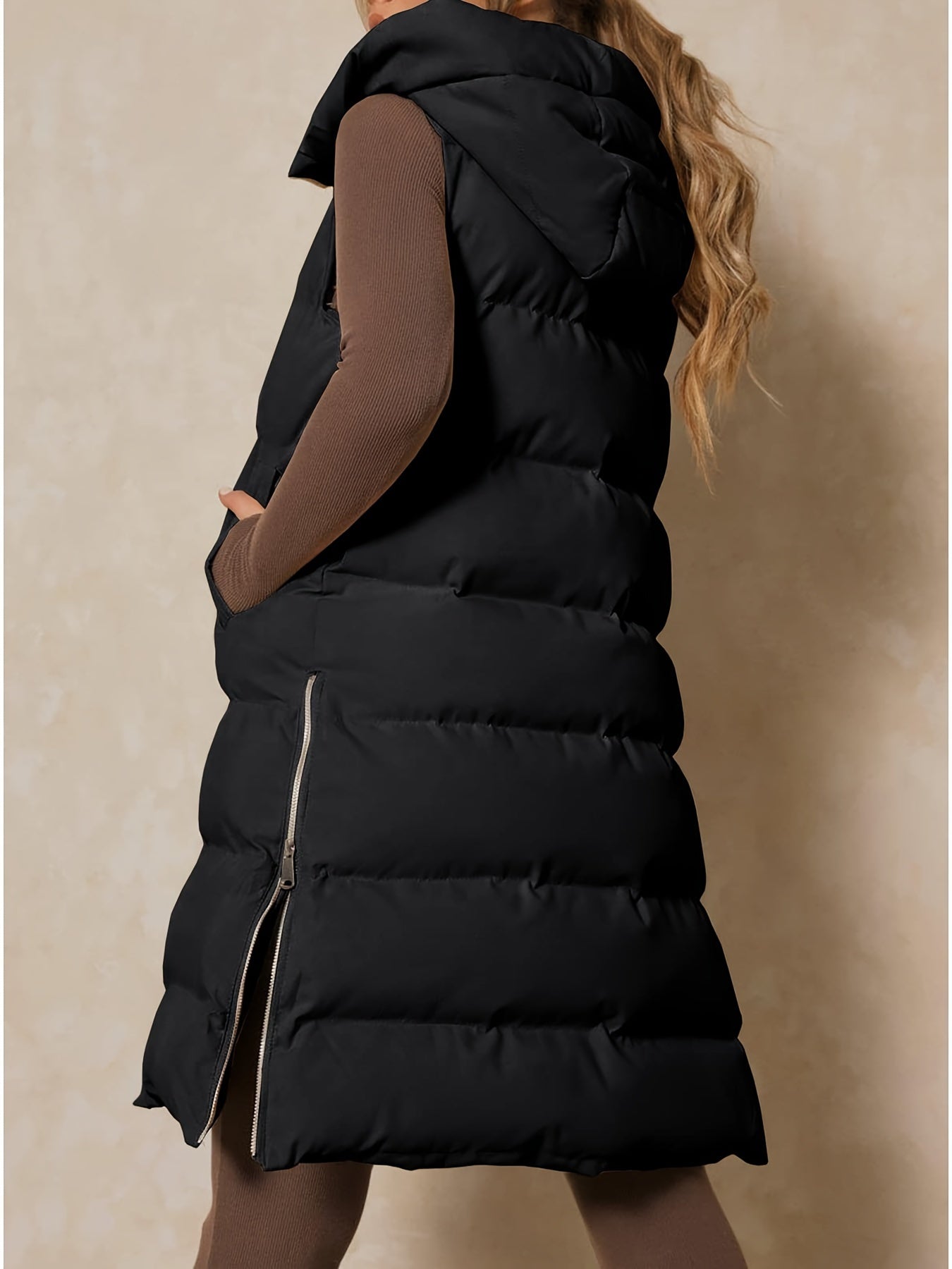 Mira | Avalon Hooded Longline Vest