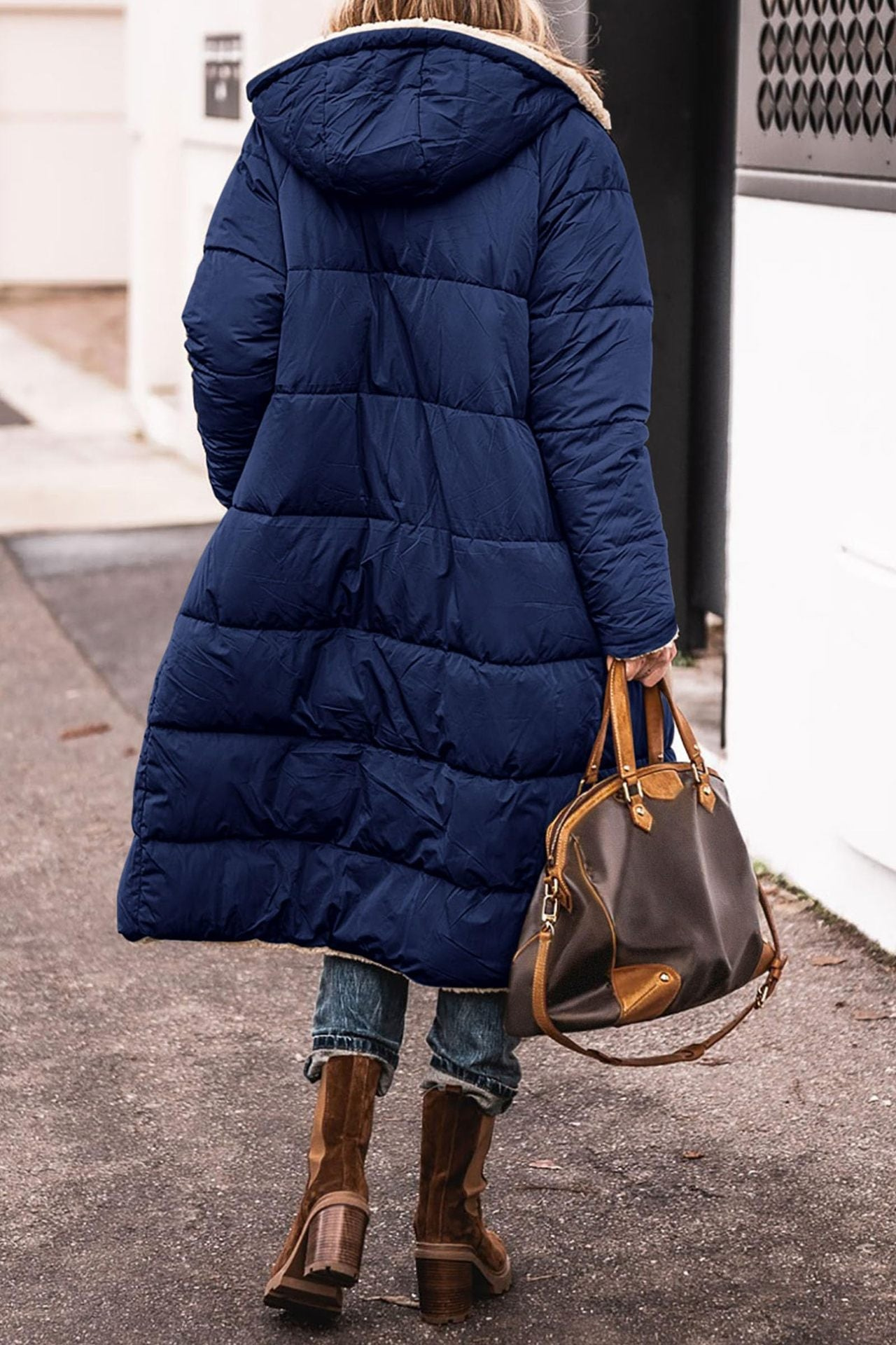 Lila | Chic Reversible Women's Coat
