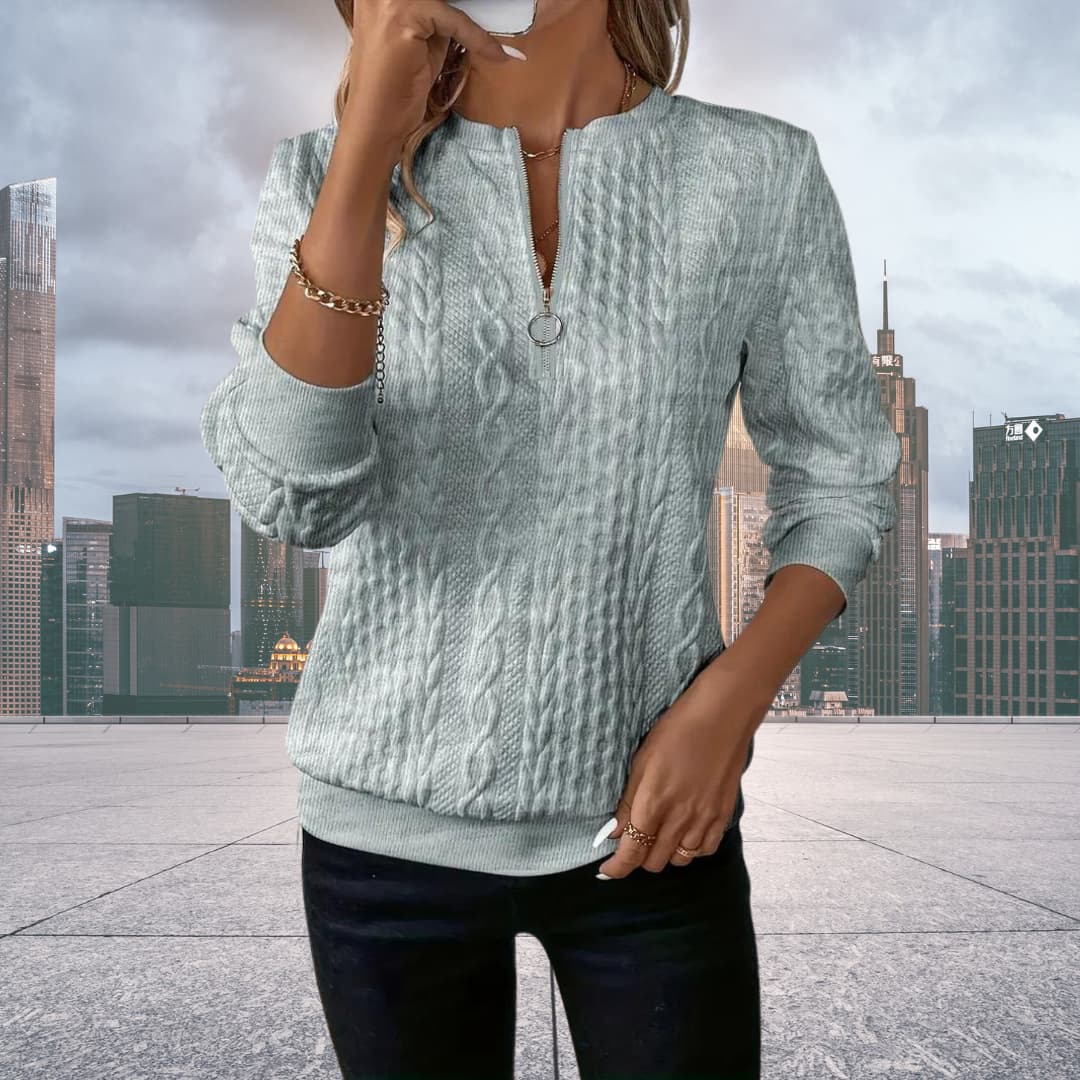 Cecilia | Chic Knit Pullover