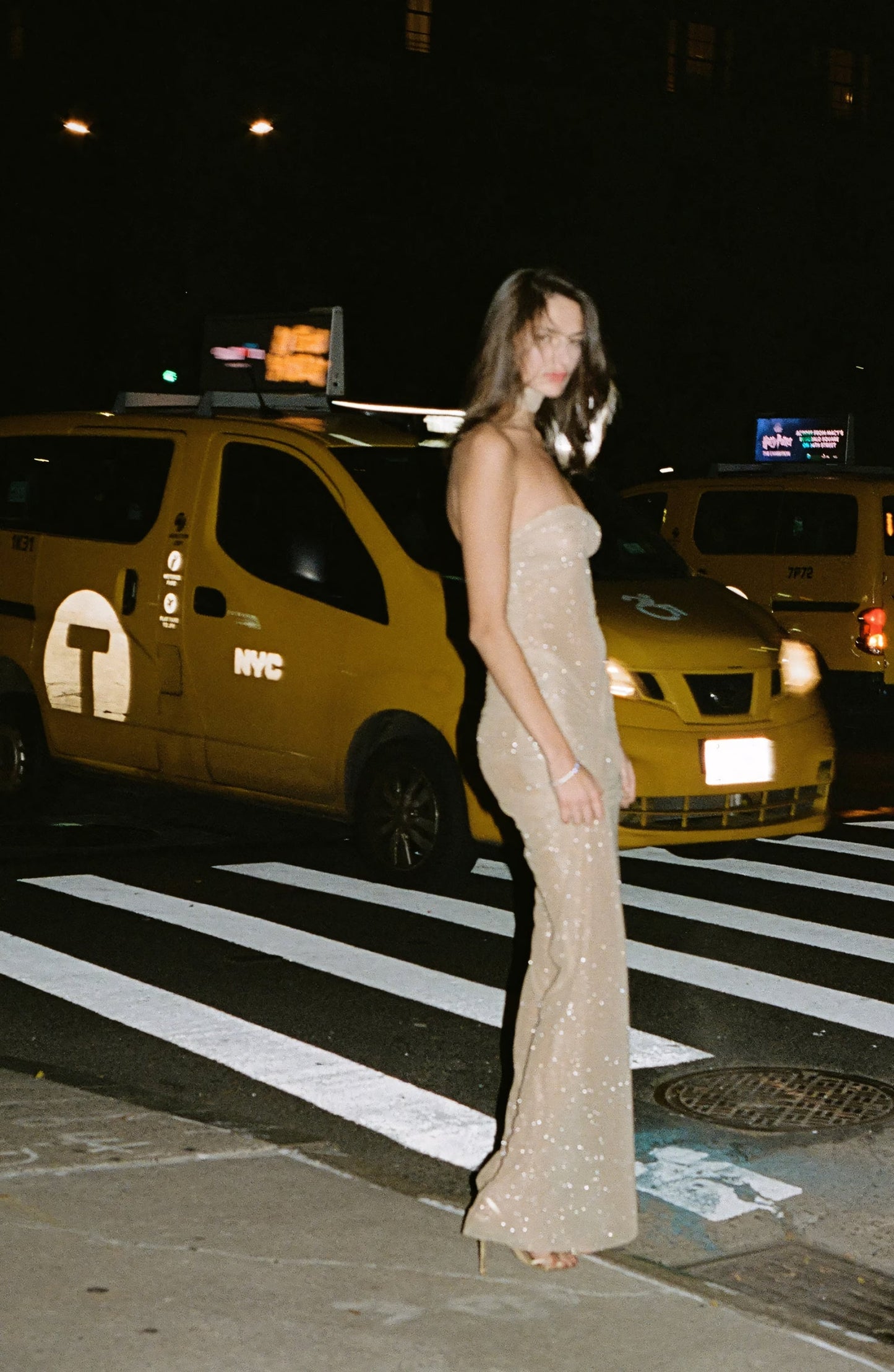 Claudia | Timeless Serenity Maxi Dress