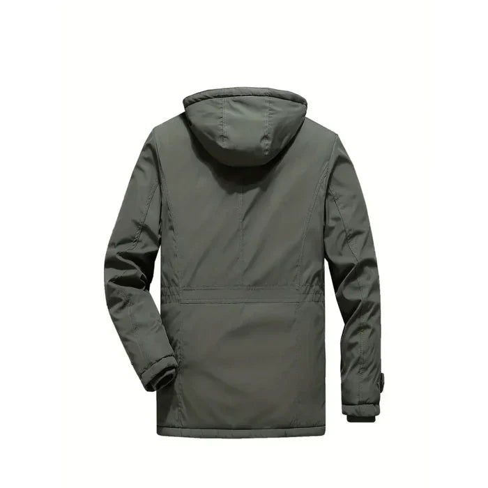 Moon Path | LUXURIOUS WATER-REPELLENT WINTER COAT