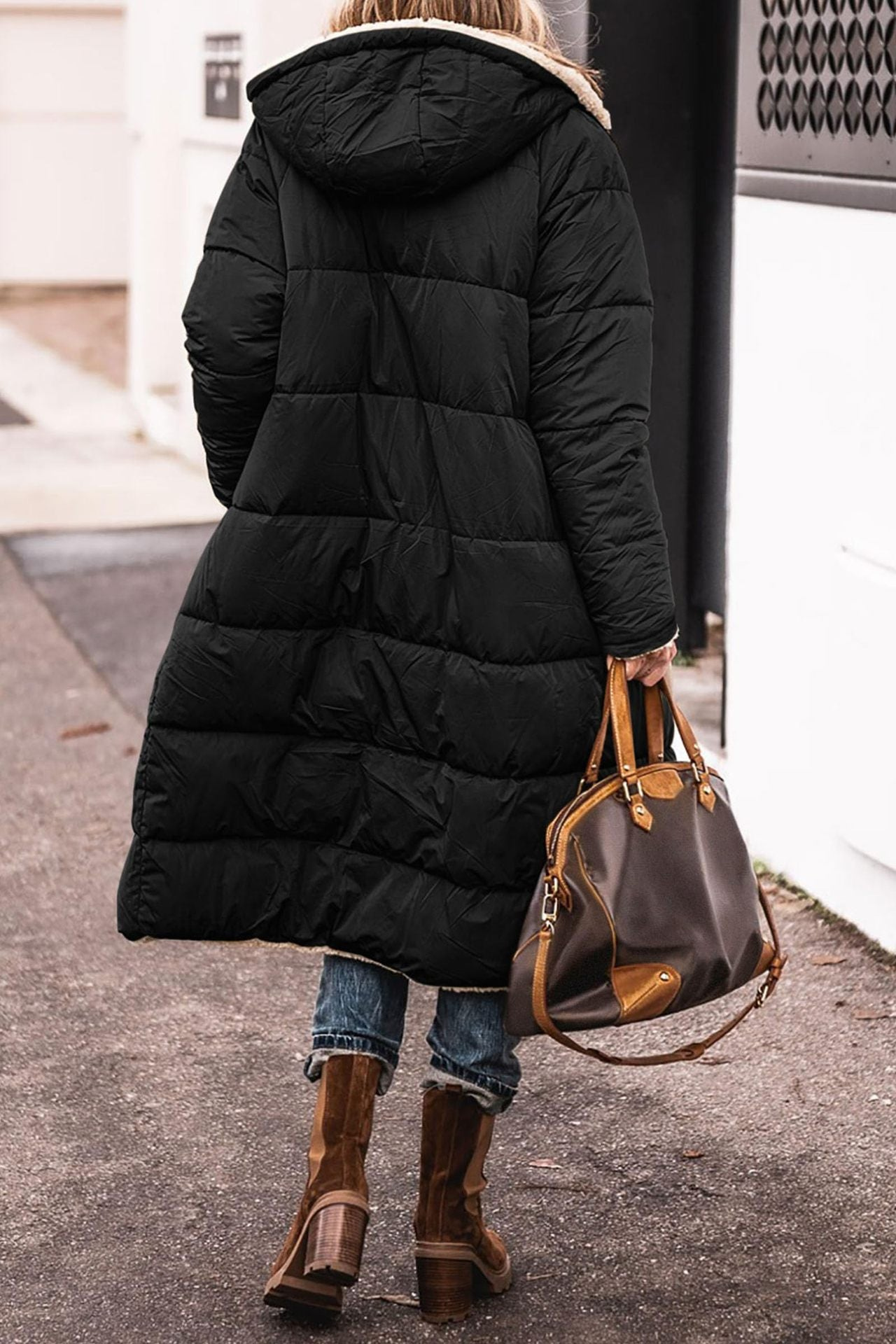 Lila | Chic Reversible Women's Coat