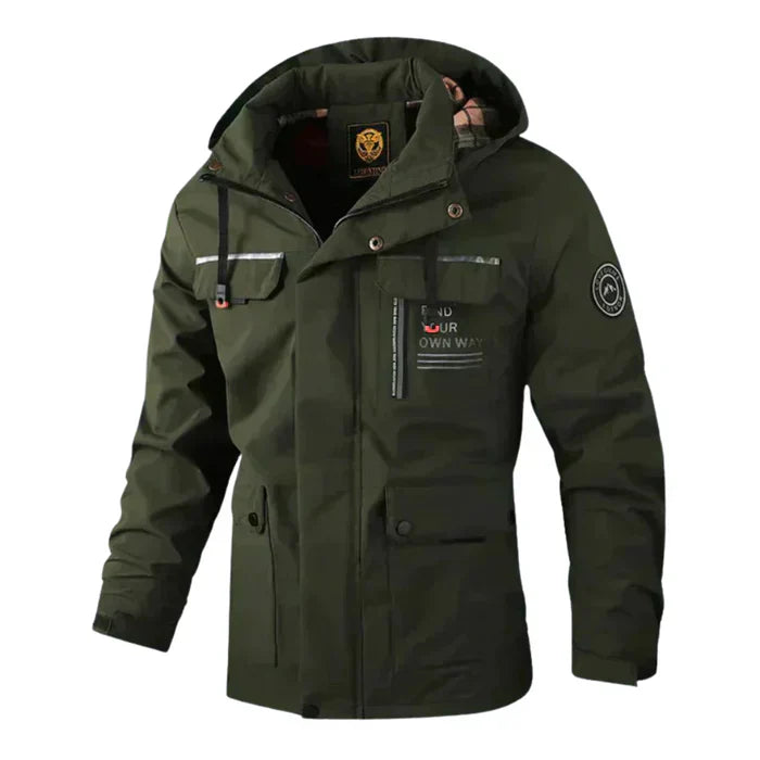 Lightning Strike | COMFORTABLE WIND- AND WATERPROOF OUTDOOR JACKET