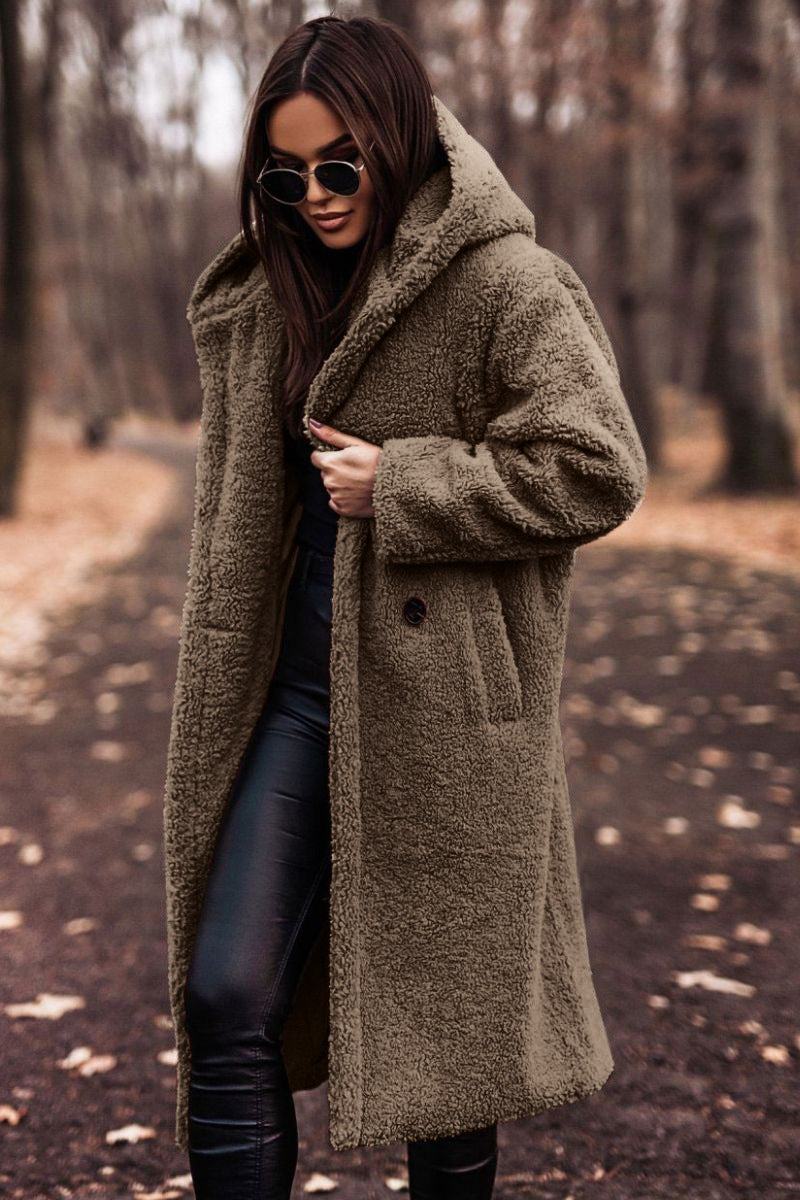 Seraphina | Cozy Fleece Winter Coat