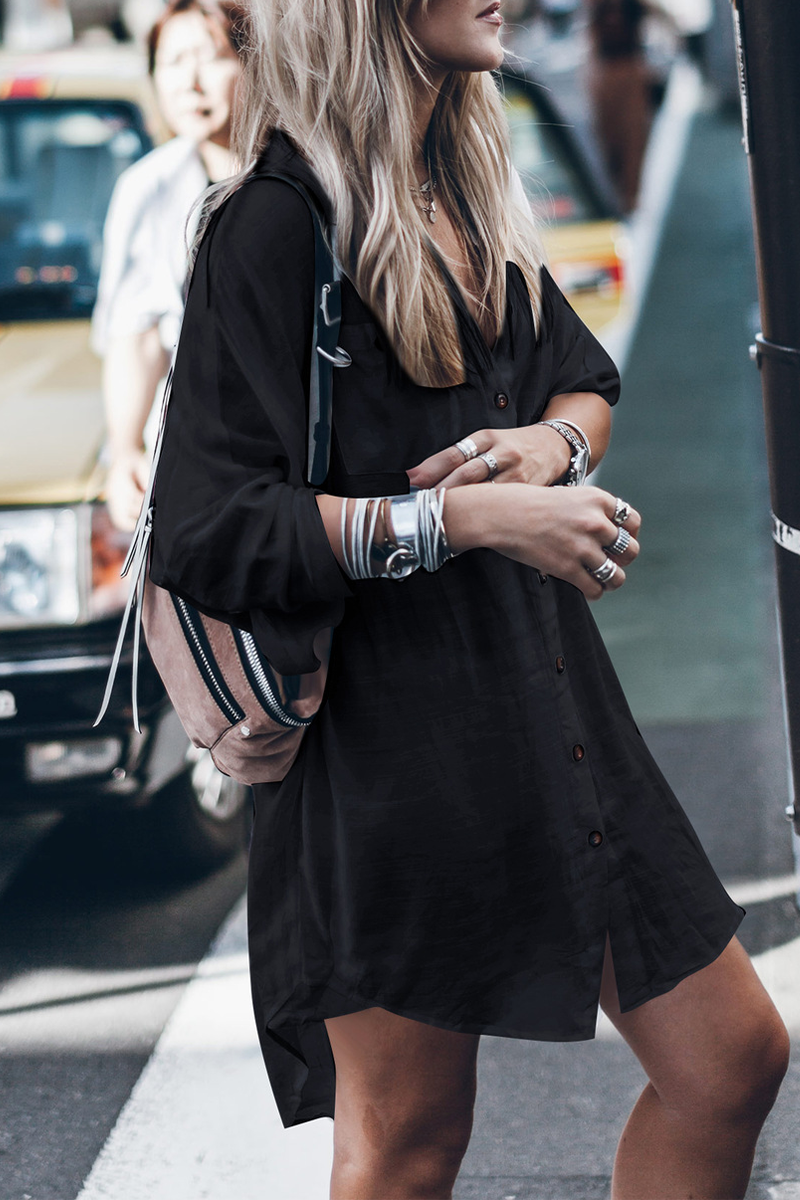 Claudia | Chill Vibes Knot Detail Swim Cover-Up