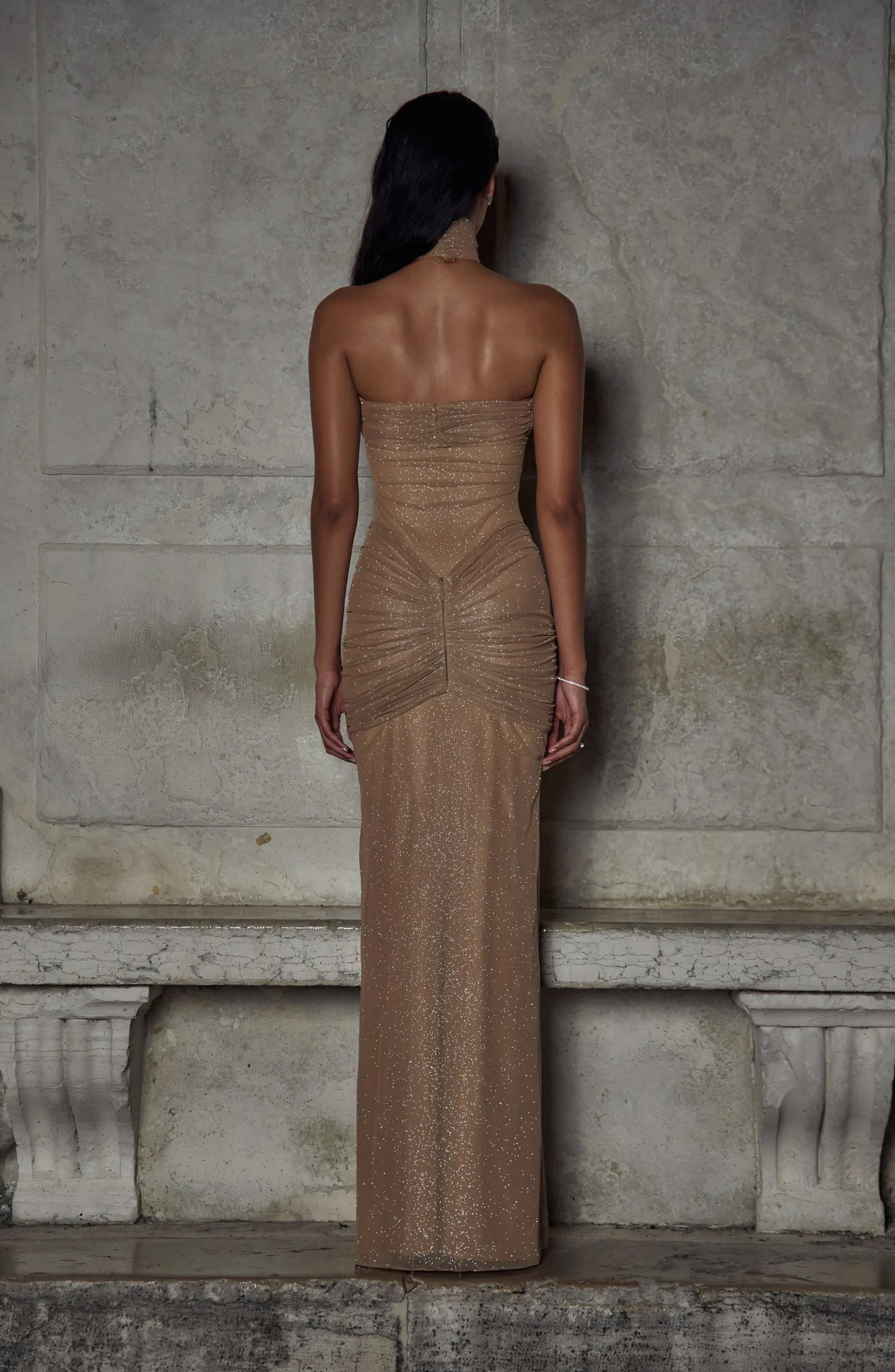 Claudia | Timeless Serenity Maxi Dress