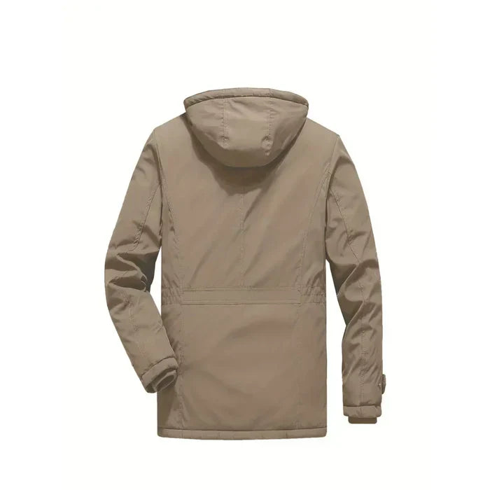 Moon Path | LUXURIOUS WATER-REPELLENT WINTER COAT