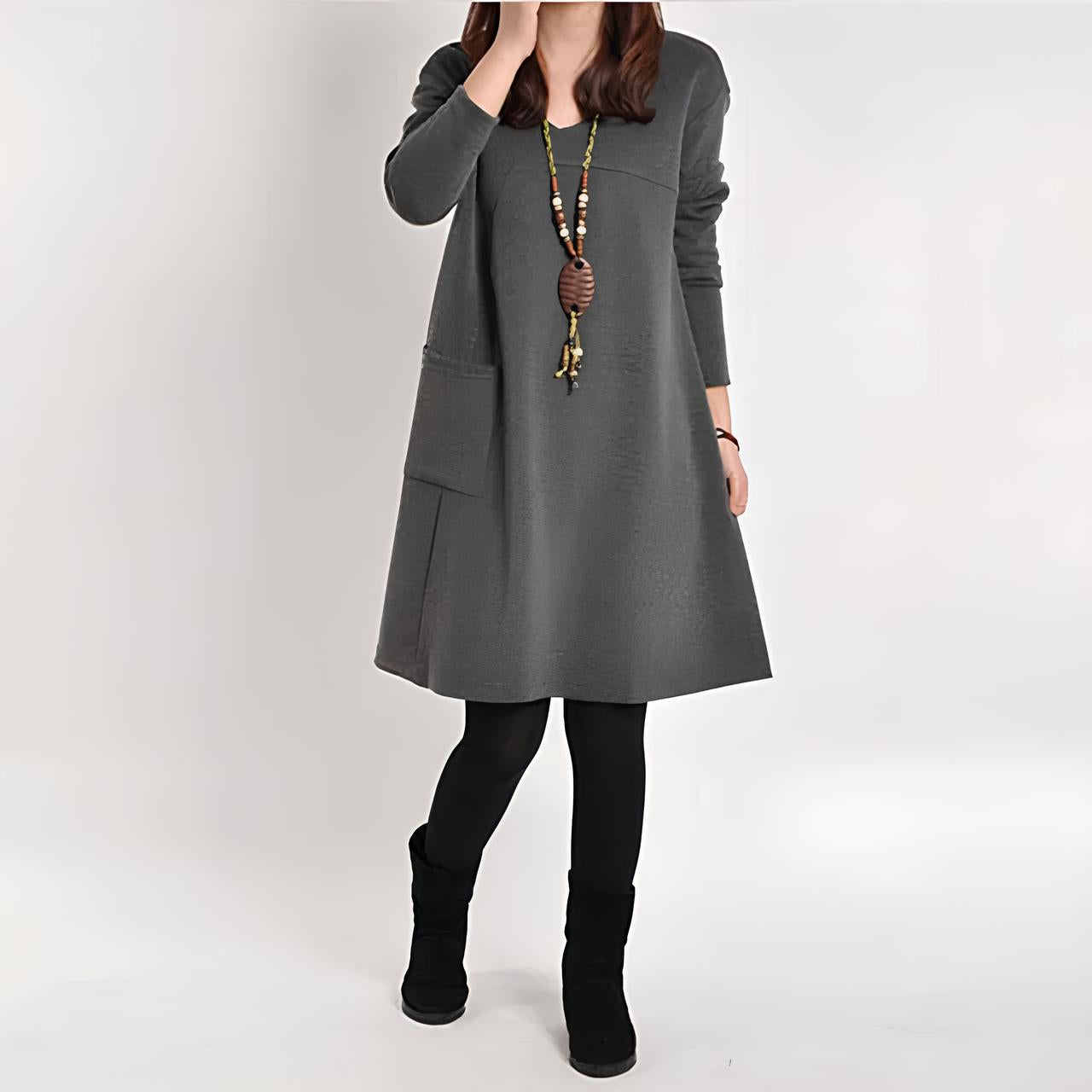 Talia | Timeless Knit Dress