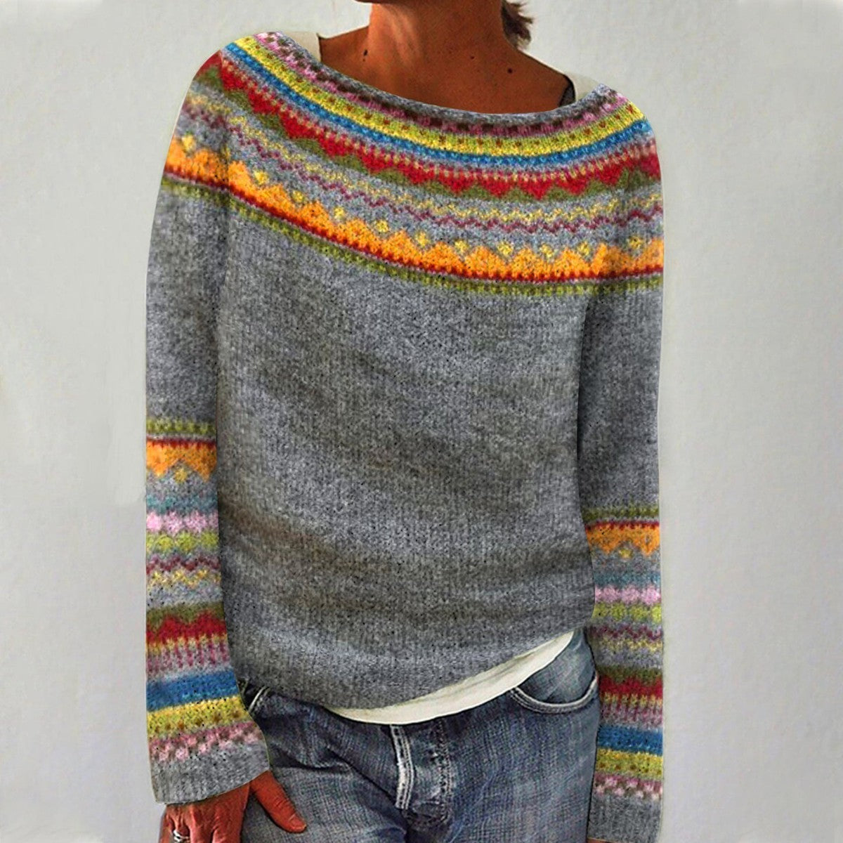 Lydia | Nostalgic Knit Pullover