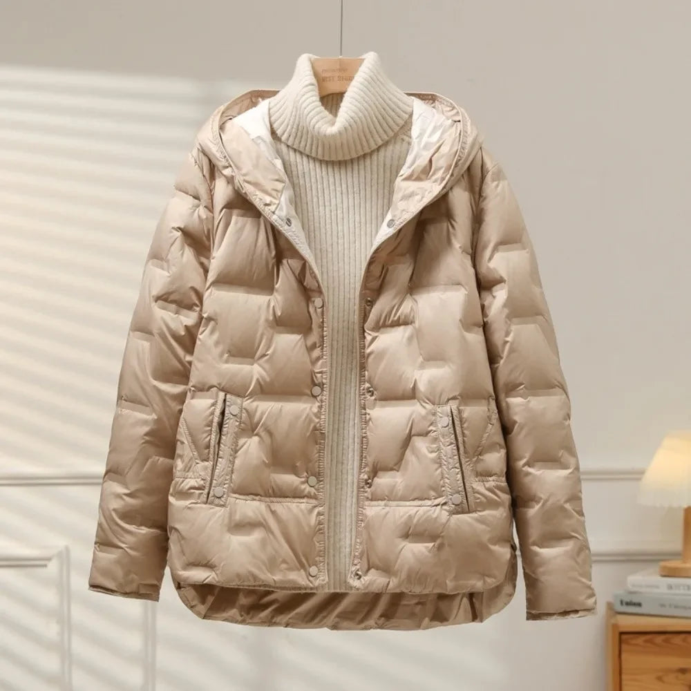 Cecilia | Heritage Down Insulated Jacket