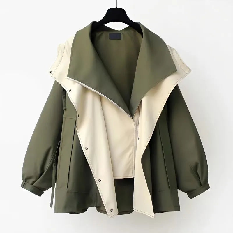 Vivienne | Chic Water-Resistant Trench Coat