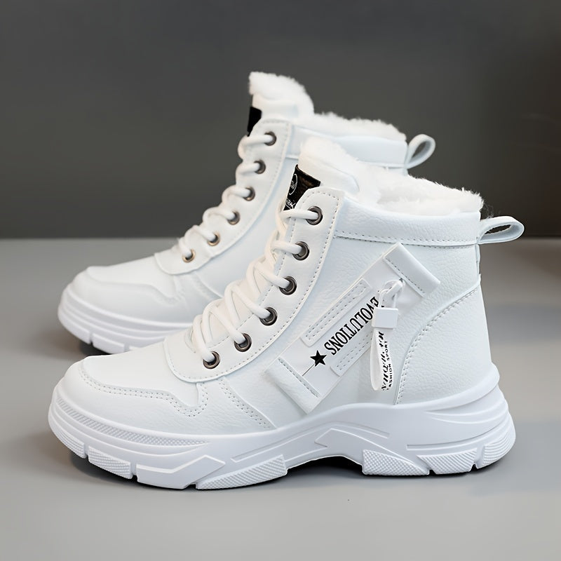 Elsie | Ida Winter Thermal Boots with Cozy Fleece Insulation