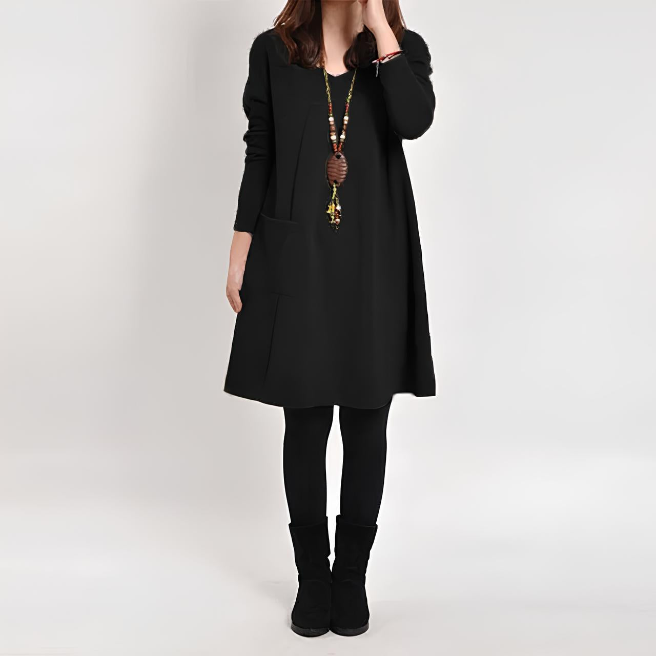 Talia | Timeless Knit Dress