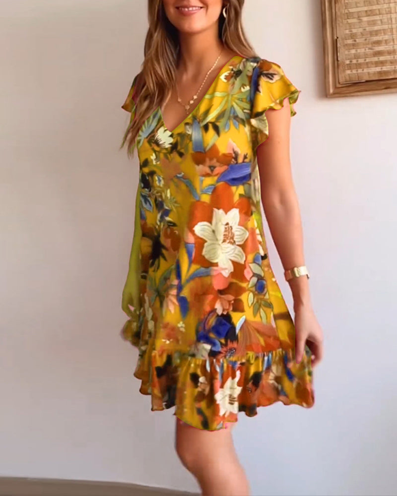 Clarisse | Blooming Elegance Dress