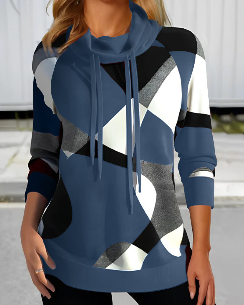 Sienna | Vibrant Color Block Top for Women