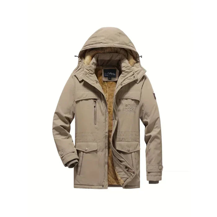 Moon Path | LUXURIOUS WATER-REPELLENT WINTER COAT