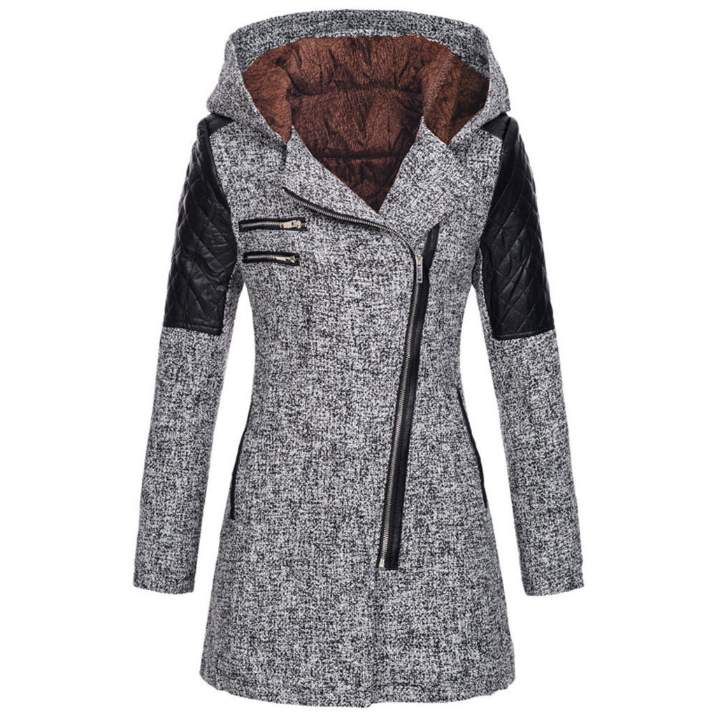 Sienna | Frosty Evergreen Jacket