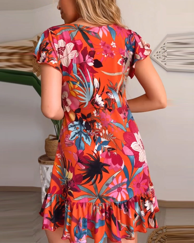 Clarisse | Blooming Elegance Dress