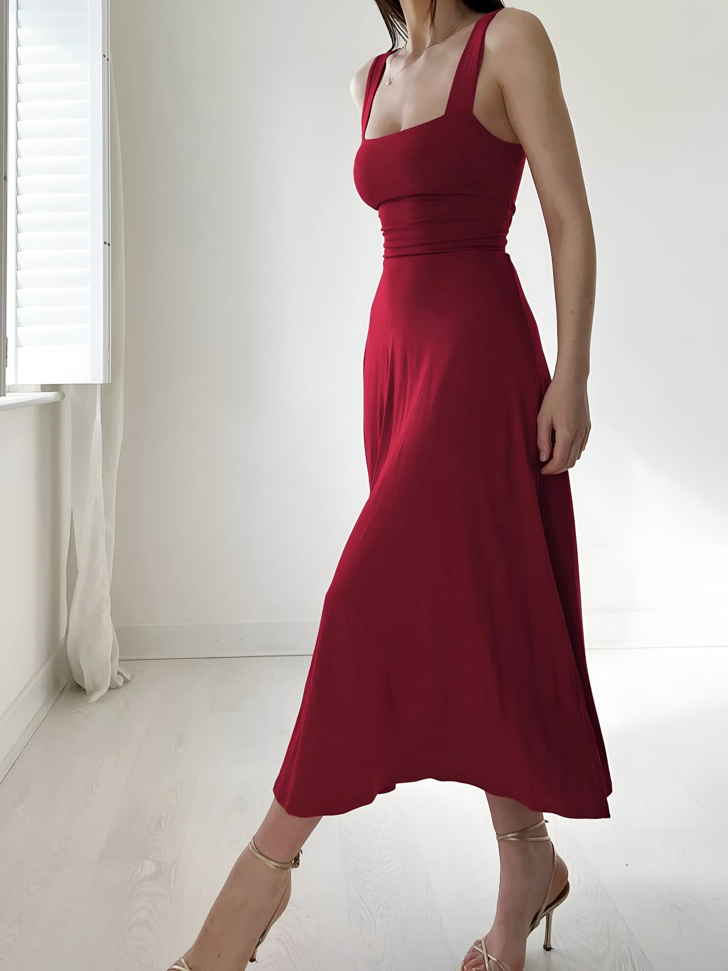 Tamsin | Chic Midi Dress