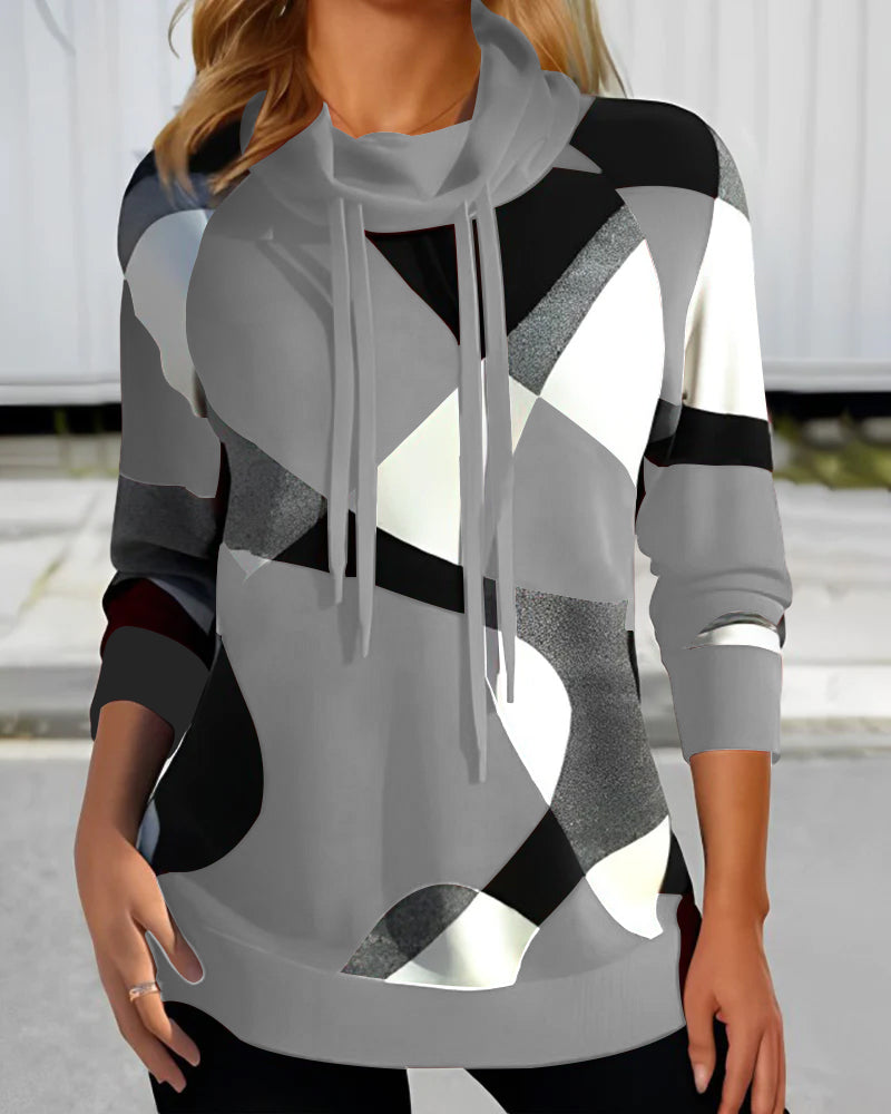 Sienna | Vibrant Color Block Top for Women