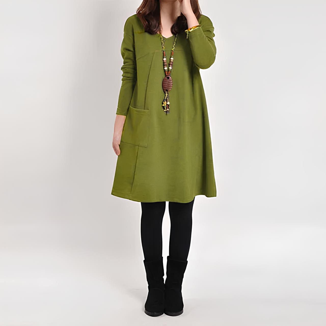 Talia | Timeless Knit Dress