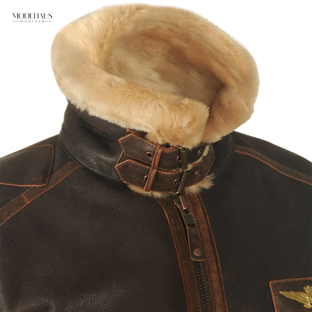Bergfalke | STYLISH PILOT JACKET FOR MEN