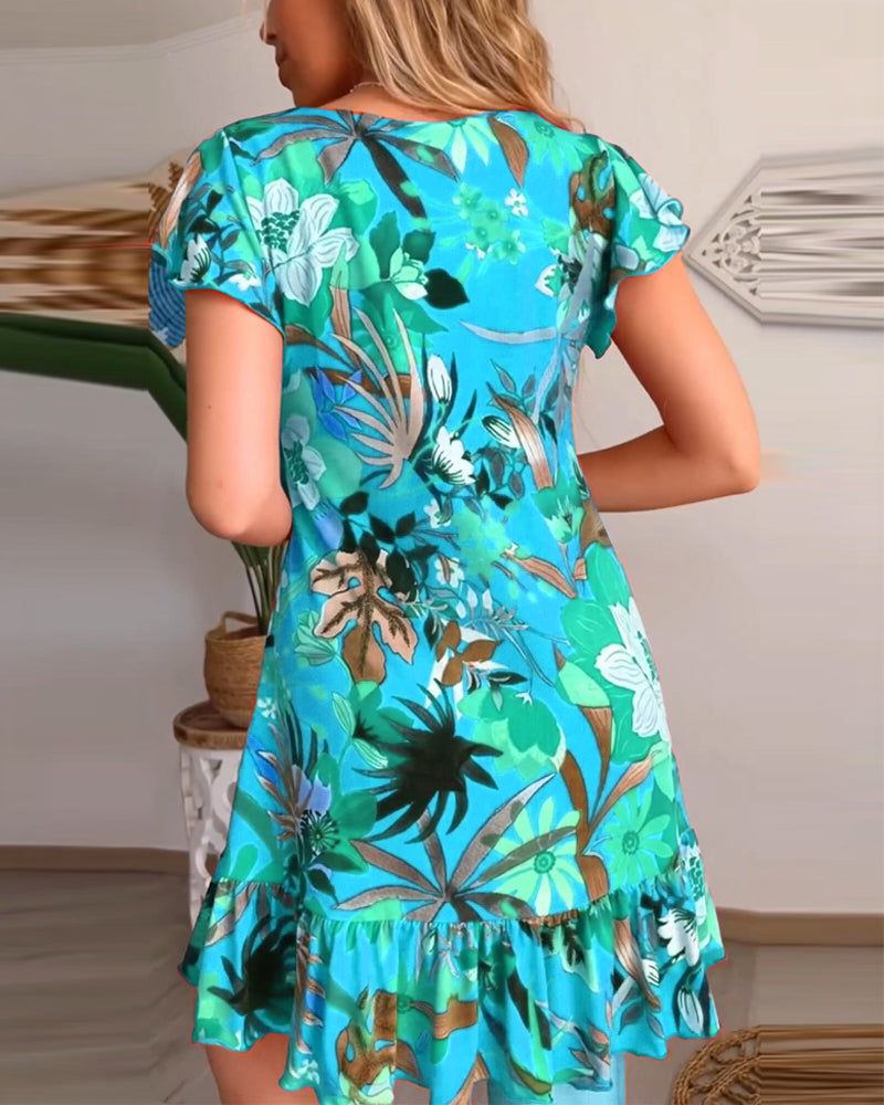 Clarisse | Blooming Elegance Dress