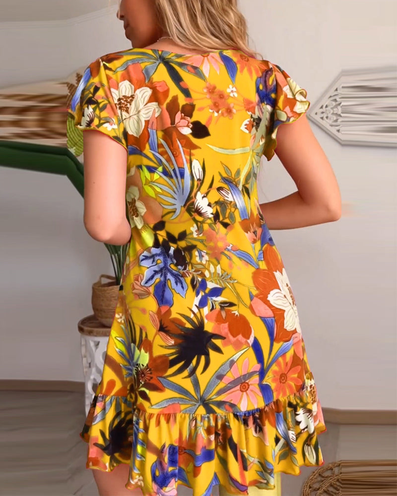 Clarisse | Blooming Elegance Dress