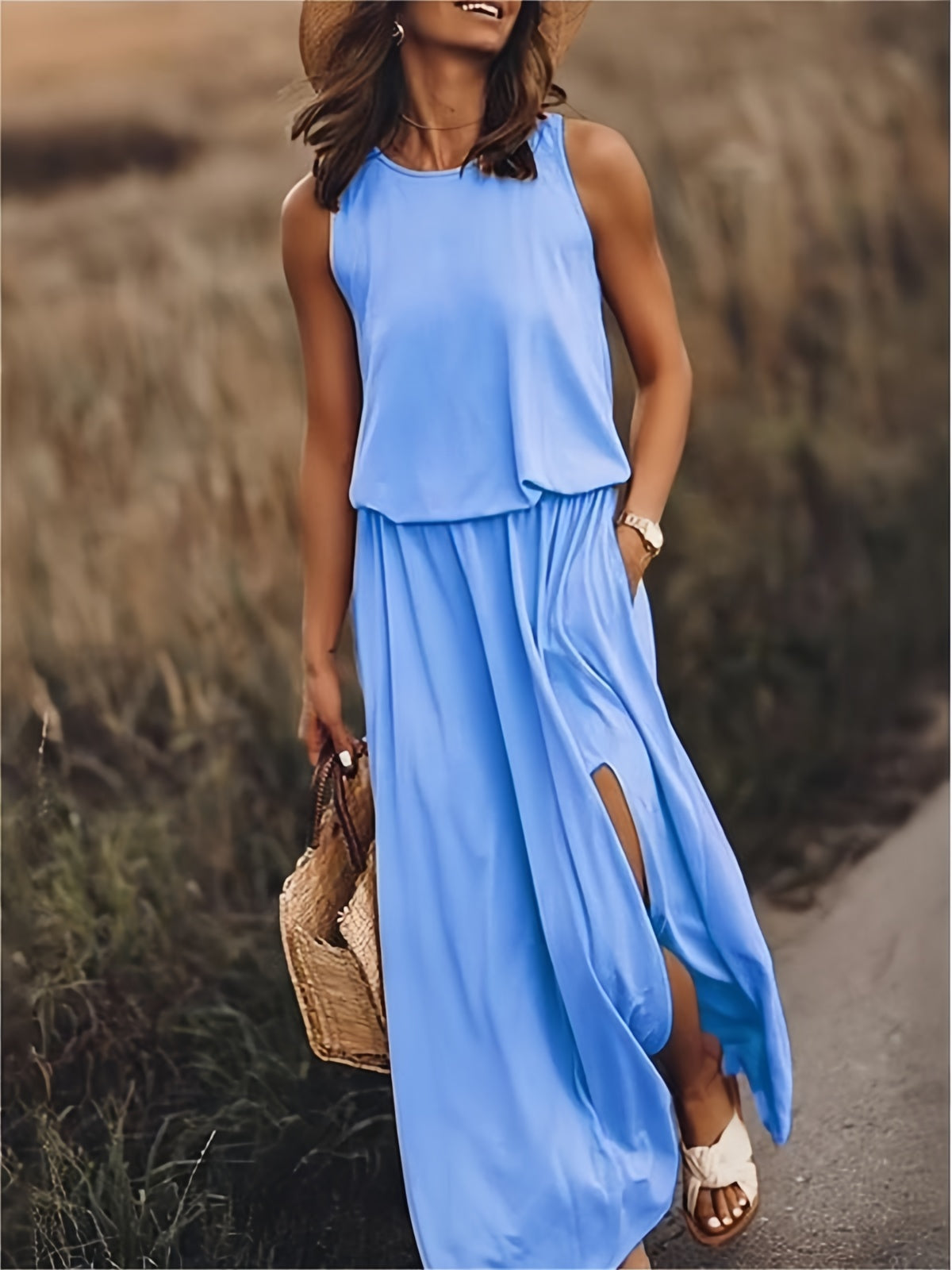 Zara | Effortless Maxi Dress - Stylish Modal Boho in a Range of Colors