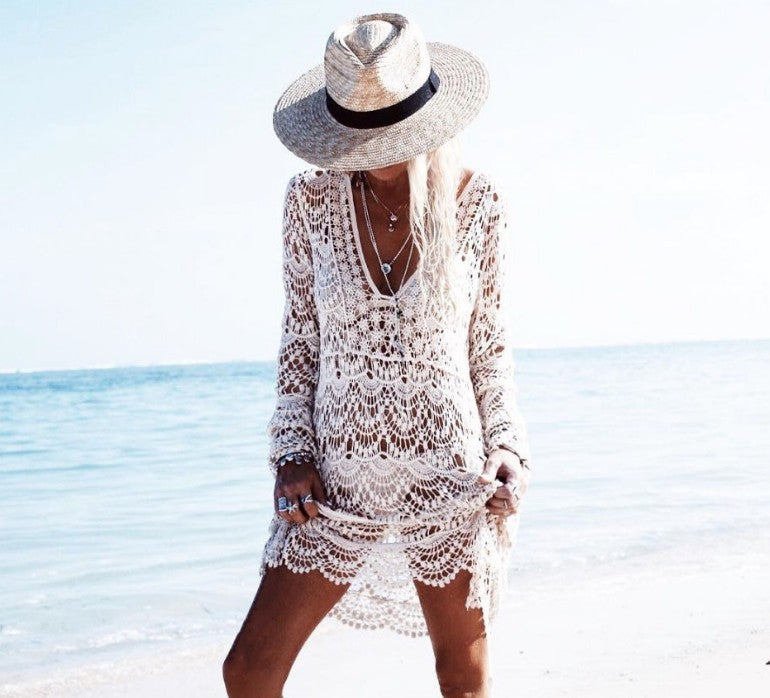 Sienna | Chic Coastal Cover-up Swim Shirt