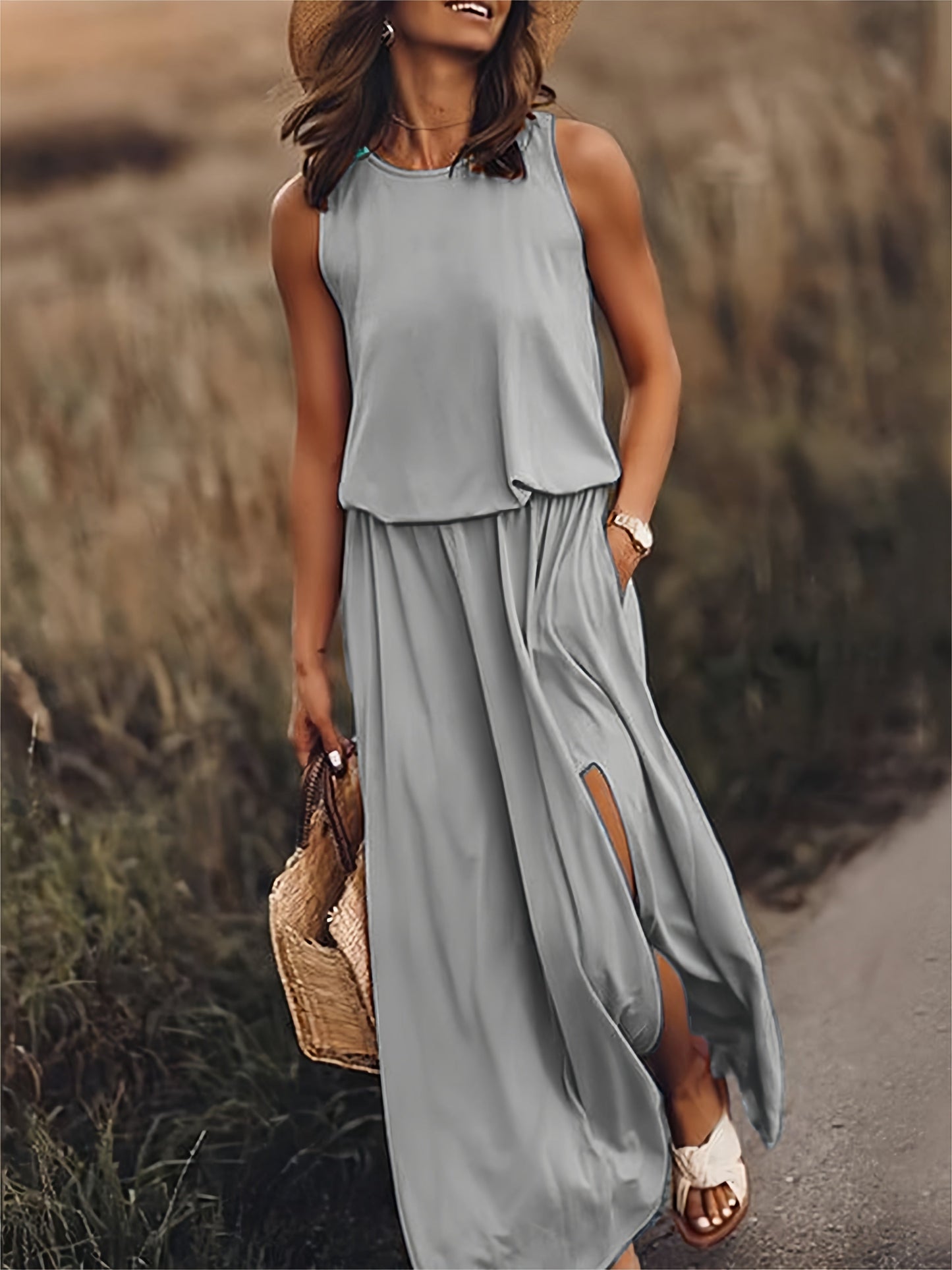 Zara | Effortless Maxi Dress - Stylish Modal Boho in a Range of Colors