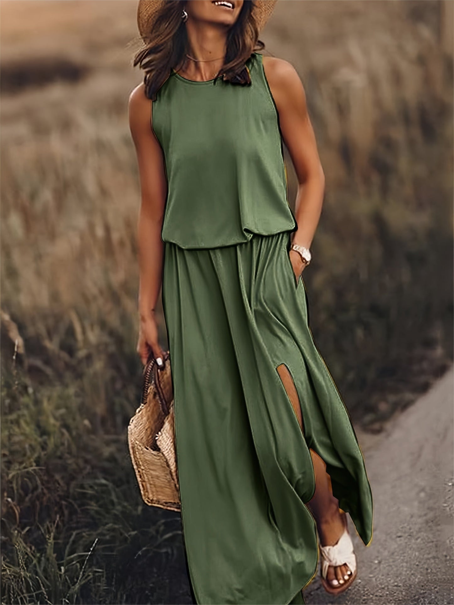 Zara | Effortless Maxi Dress - Stylish Modal Boho in a Range of Colors