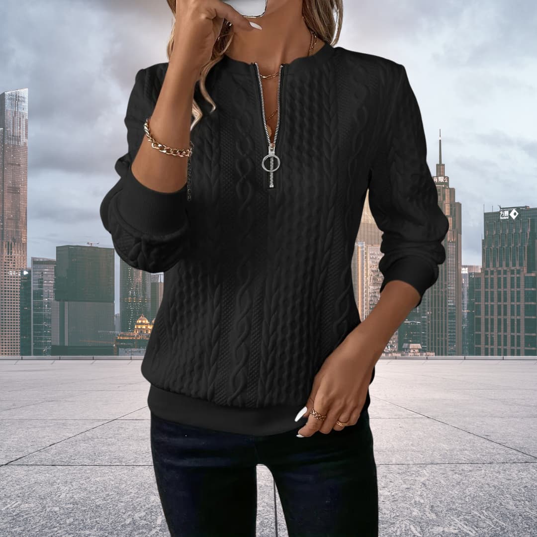 Cecilia | Chic Knit Pullover
