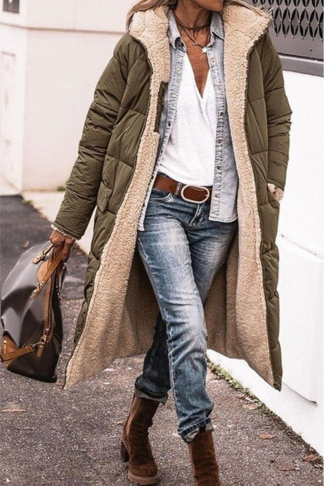 Lila | Chic Reversible Women's Coat