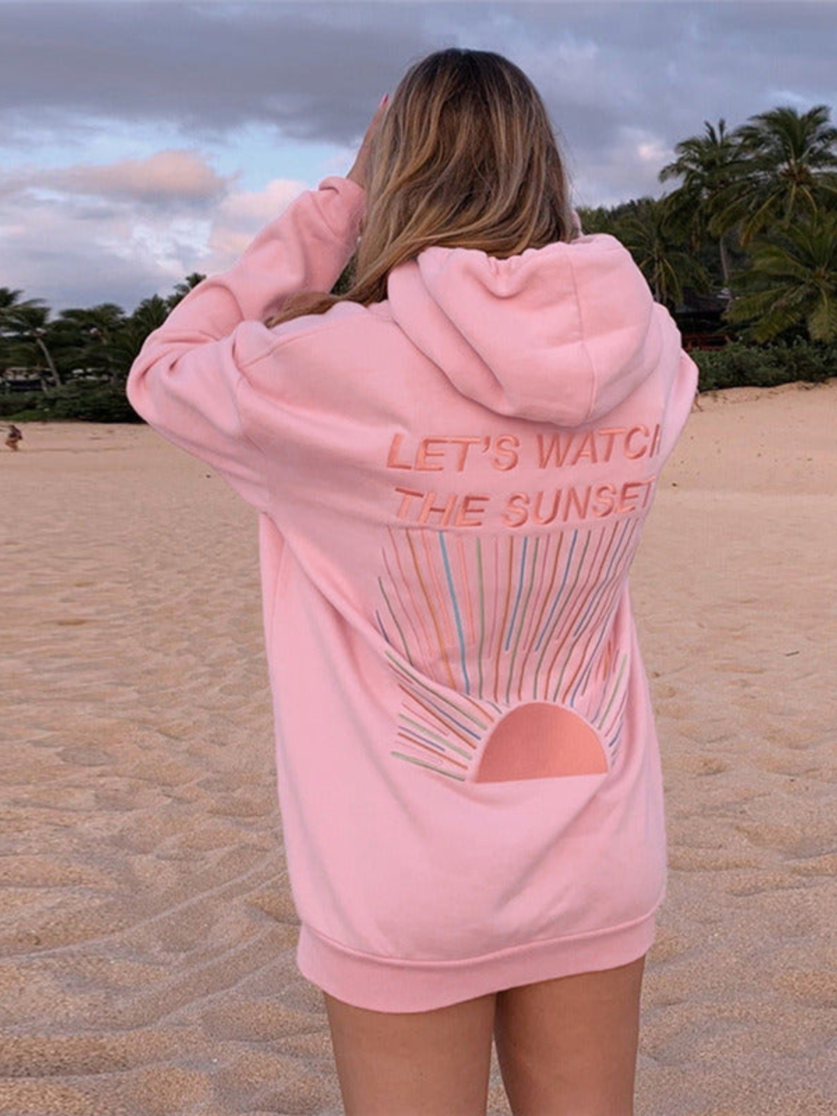 Seraphina | Tranquil Evening Hoodie