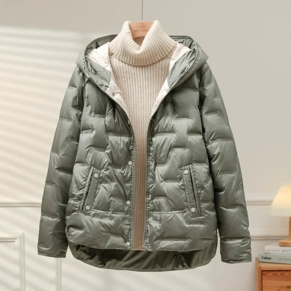 Cecilia | Heritage Down Insulated Jacket