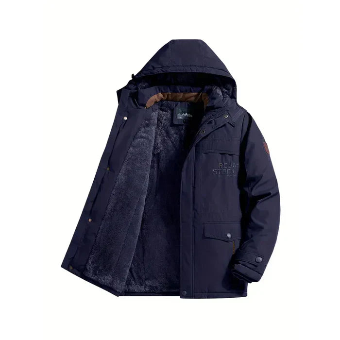 Moon Path | LUXURIOUS WATER-REPELLENT WINTER COAT
