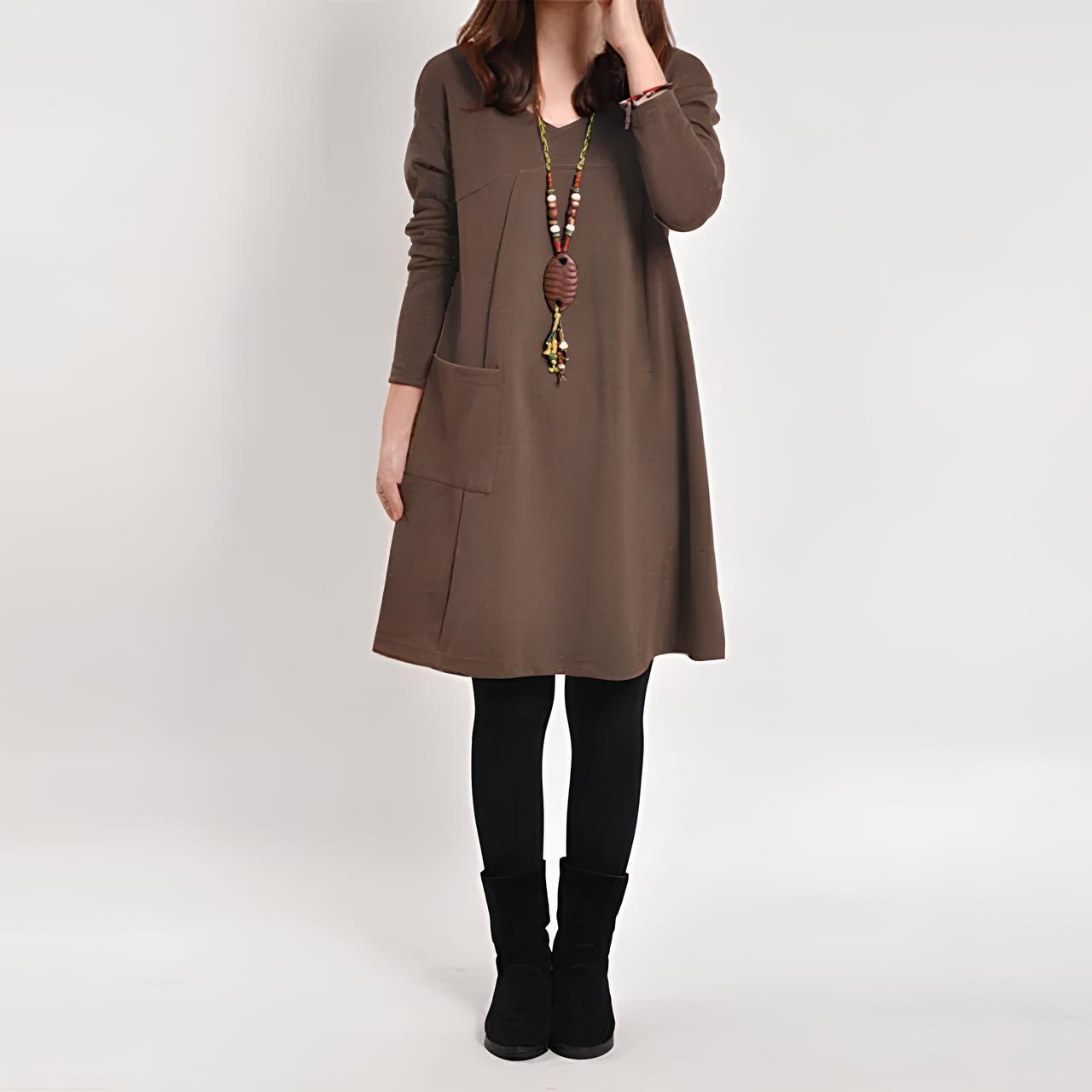 Talia | Timeless Knit Dress