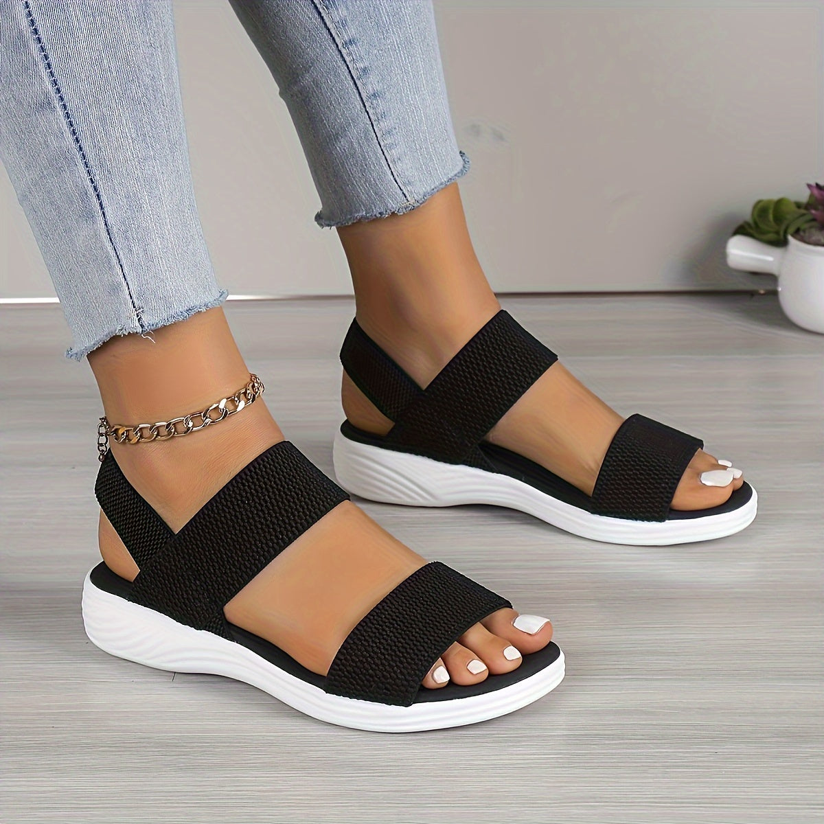 Ivy | Chic and Cozy Orthopedic Sandals