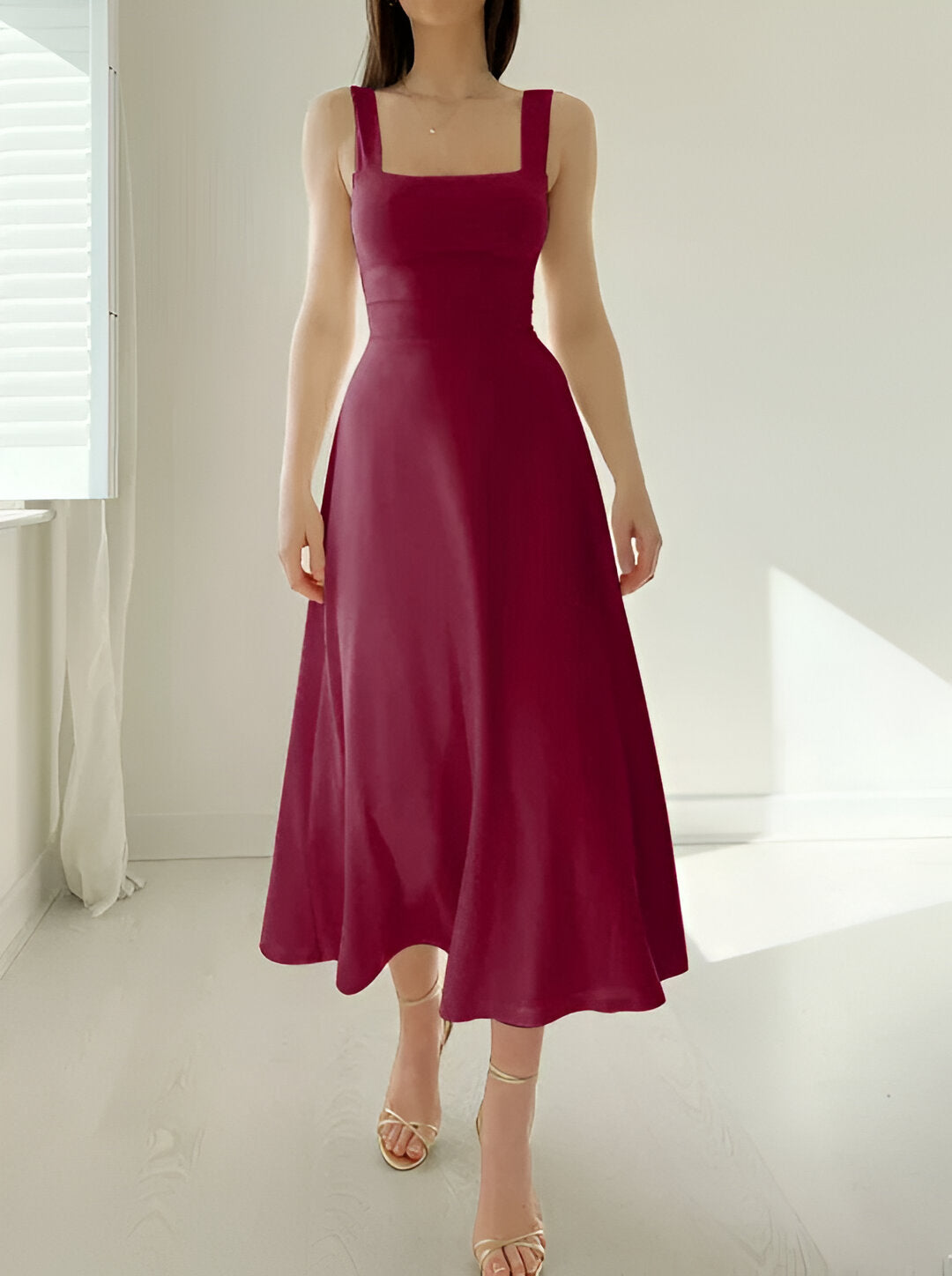 Tamsin | Chic Midi Dress