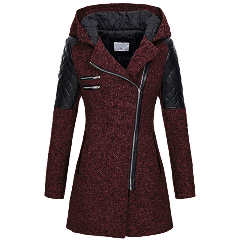 Sienna | Frosty Evergreen Jacket