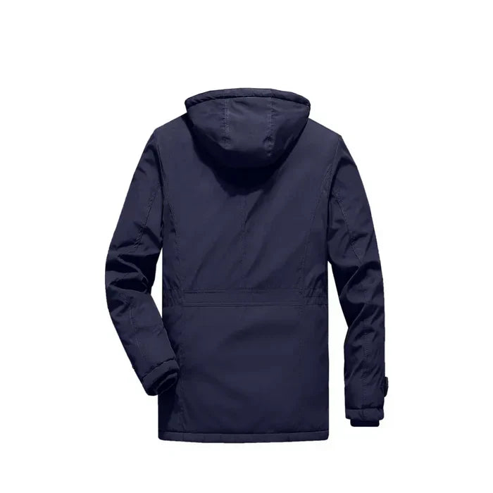 Moon Path | LUXURIOUS WATER-REPELLENT WINTER COAT
