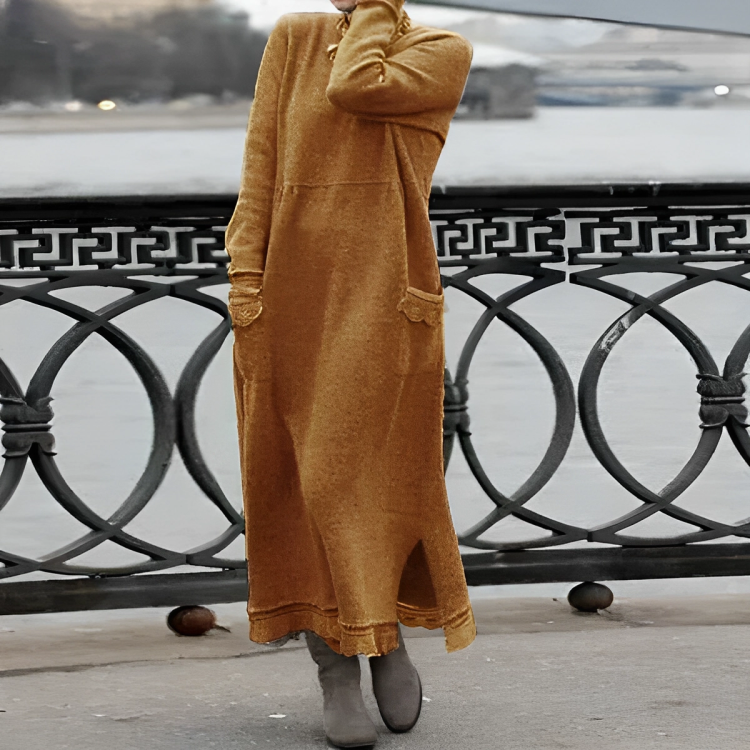 Nina | Cozy Concealed Comfort Dress