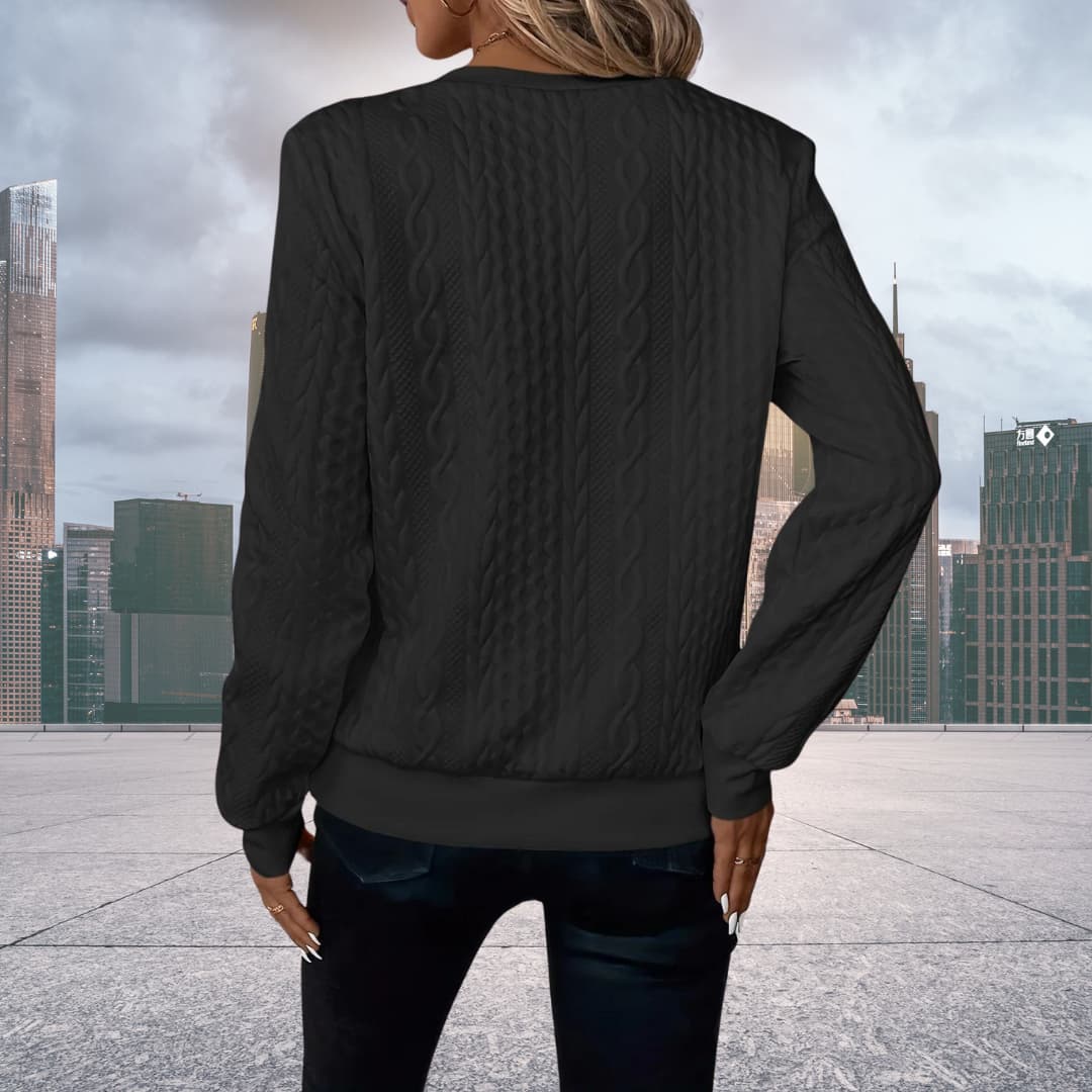 Cecilia | Chic Knit Pullover