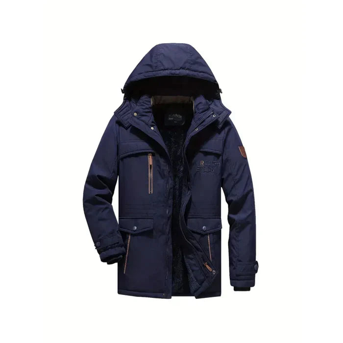 Moon Path | LUXURIOUS WATER-REPELLENT WINTER COAT