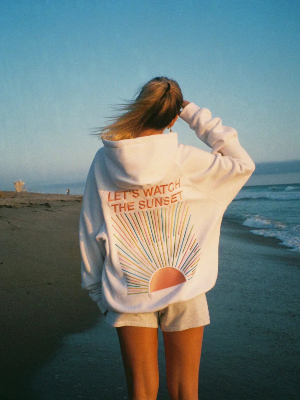 Seraphina | Tranquil Evening Hoodie