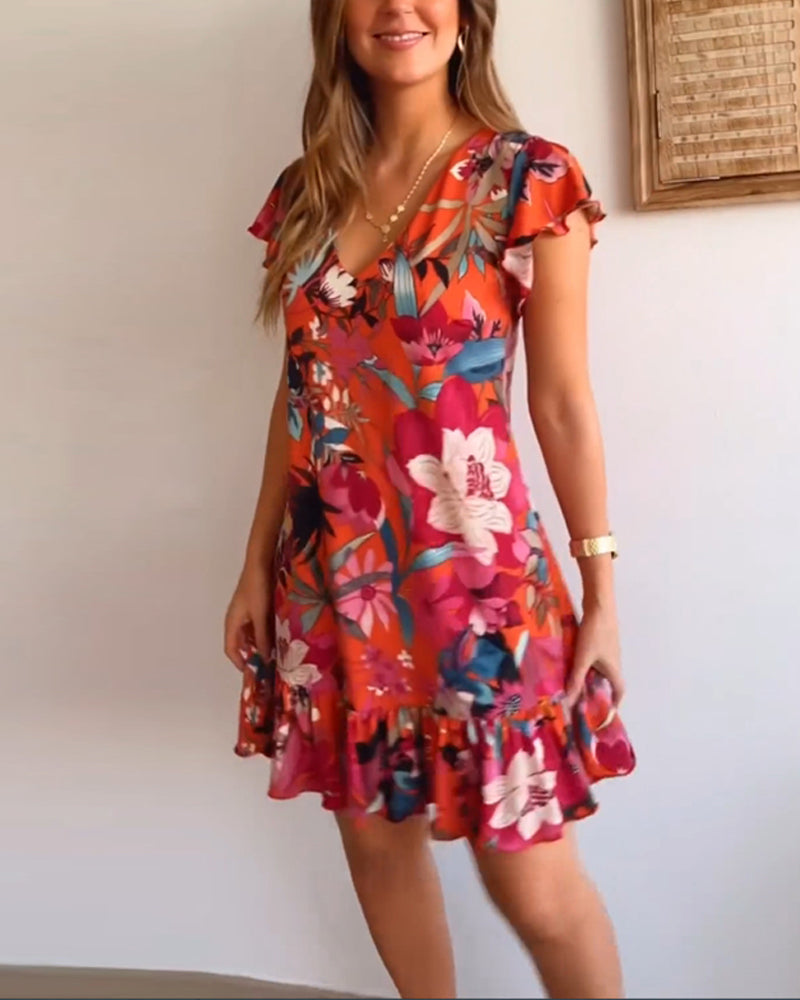 Clarisse | Blooming Elegance Dress