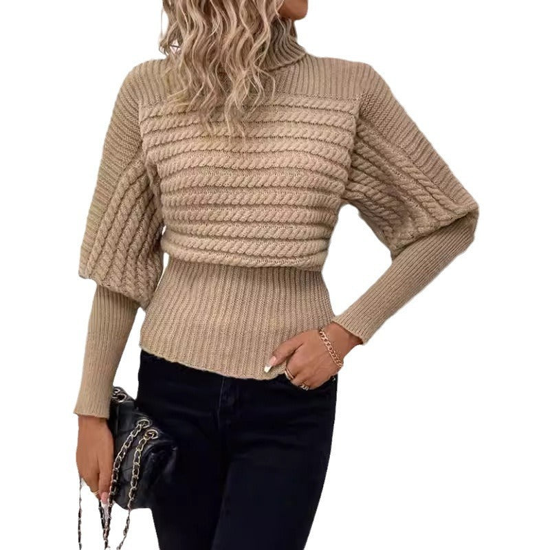 Sienna | Cozy Knit Analysis Pullover